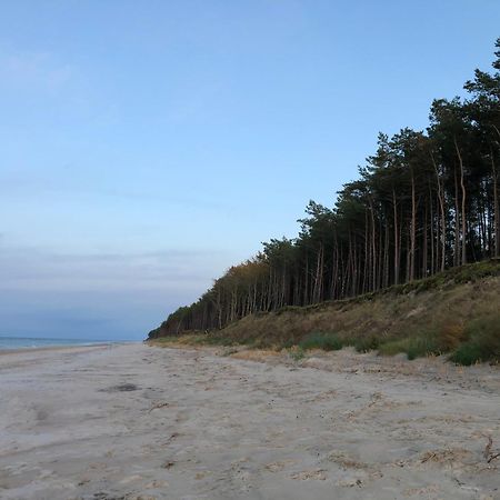 Domek pod lasem Pogorzelica  Exteriér fotografie
