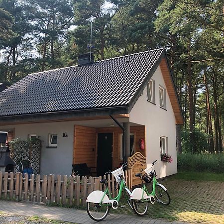 Domek pod lasem Pogorzelica  Exteriér fotografie