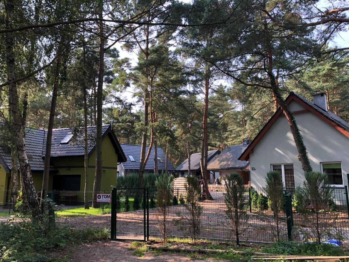 Domek pod lasem Pogorzelica  Exteriér fotografie
