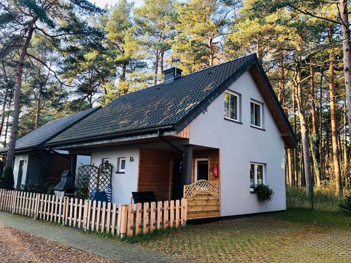 Domek pod lasem Pogorzelica  Exteriér fotografie
