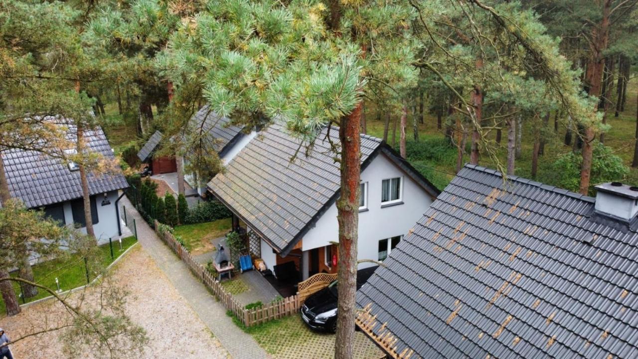 Domek pod lasem Pogorzelica  Exteriér fotografie