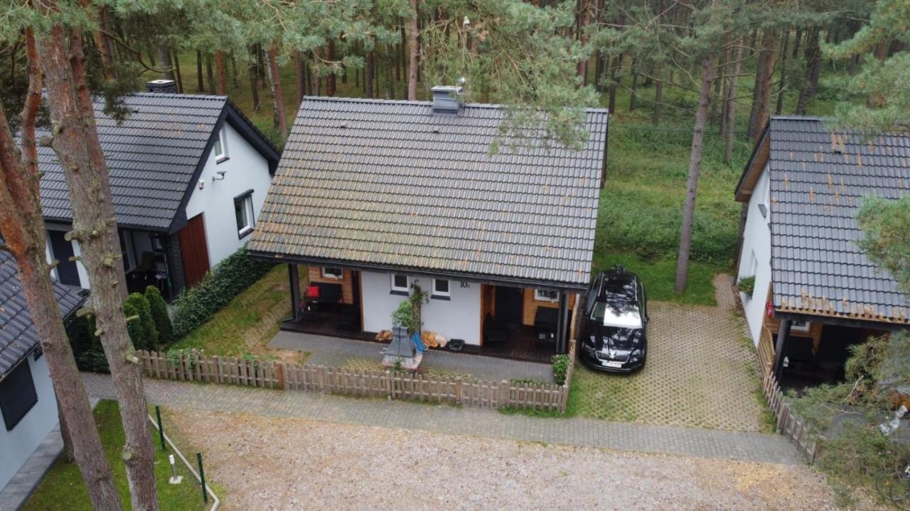 Domek pod lasem Pogorzelica  Exteriér fotografie